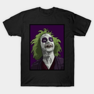 Beetlejuice Inspired Shook T-Shirt